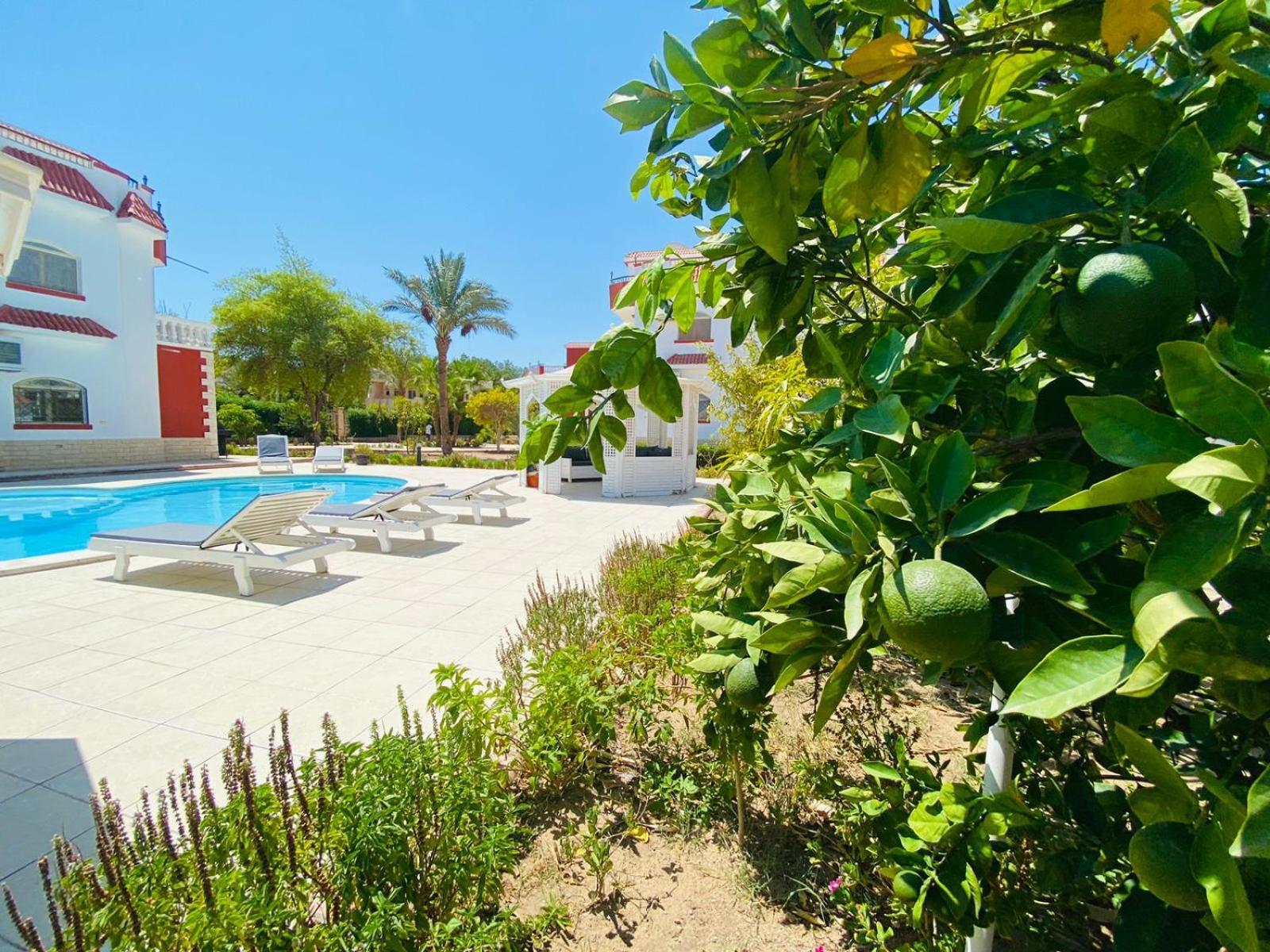 Hurghada-Magawish Villa 1 Exterior photo